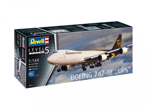 Revell - Boeing 747-8F UPS