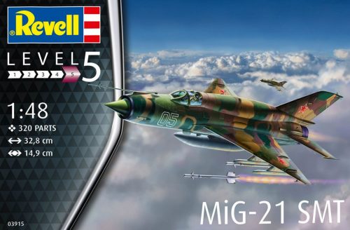 Revell - Mig-21 Smt 1:48 (3915)