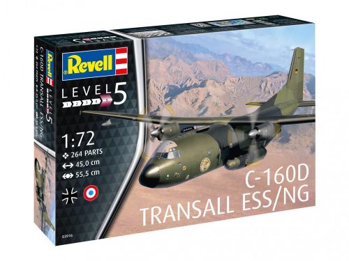 Revell - C-160 Transall Eloka