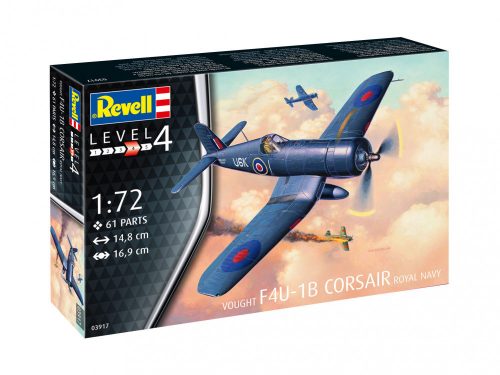 Revell - F4U-1B Corsair Royal Navy (3917)