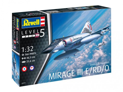 Revell - Dassault Mirage III E