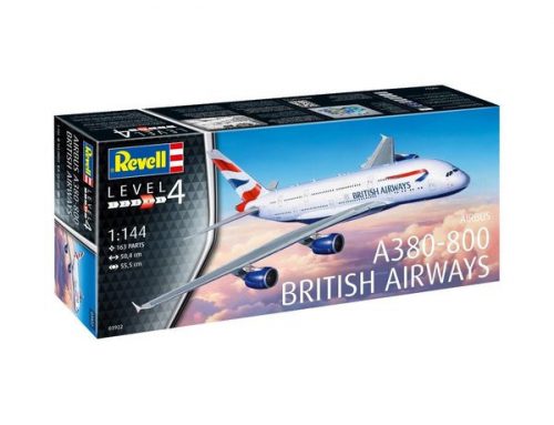 Revell - A-380-800 Emirates 1:144 (3922)