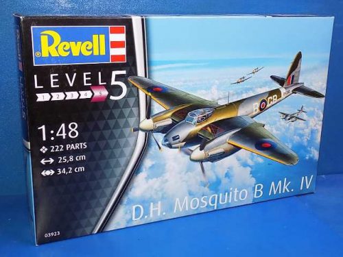 Revell - Mosquito Bomber Mk. Iv. 1:48 (3923)