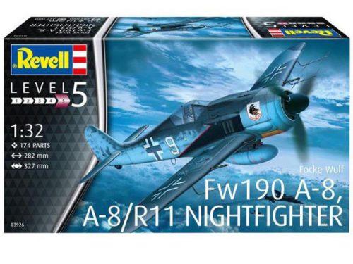 Revell - Focke Wulf Fw 190 A-8 Nightfighter 1:32 (3926)