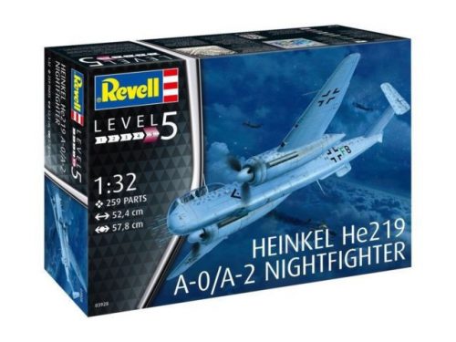 Revell - Heinkel He219 A-O Nightfighter 1:32 (3928)