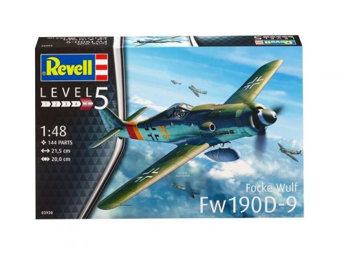 Revell - Focke Wulf Fw 190 D-9 1:48 (3930)