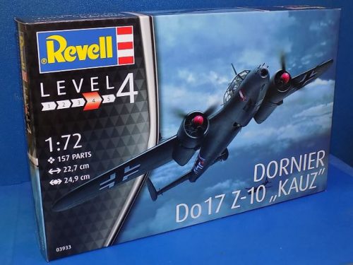 Revell - Dornier Do17 Z-10 Kauz Heli 1:72 (3933)