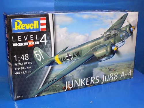 Revell - Junkers Ju88 A-4 1:48 (3935)