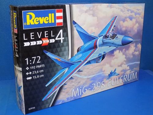 Revell - MiG-29S Fulcrum 1:72 (3936)