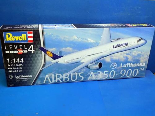 Revell - Airbus A350-900 Lufthansa 1:144 (3938)