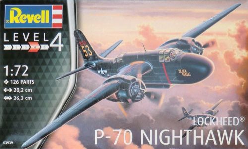 Revell - P-70 Nighthawk 1:72 (3939)