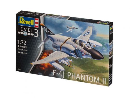 Revell - F-4J Phantom Us Navy (3941)