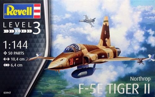 Revell - F-5E Tiger 1:144 (3947)