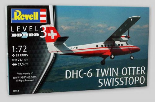 Revell - DHC-6 Twin Otter swisstopo 1:72 (3954)