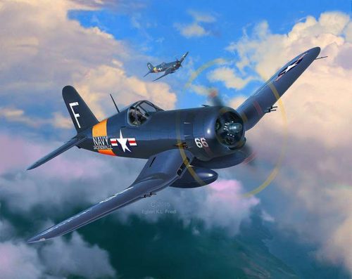 Revell - F4U-4 Corsair 1:72 (3955)