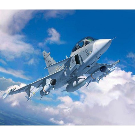 Revell - Saab JAS-39D Gripen Twinseater 1:72 (3956)