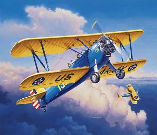 Revell - Stearman P-17 Kaydet 1:48 (3957)