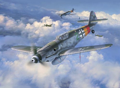 Revell - Messerschmitt Bf109 G-10 1:48 (3958)