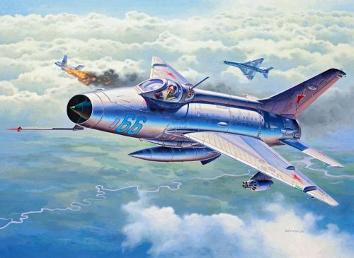 Revell - MiG-21 F-13 Fishbed C 1:72 (3967)