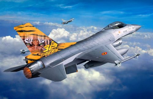 Revell - Lockheed Martin F-16 Mlu TigerMeet 1:144 (3971)