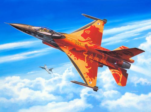 Revell - Lockheed Martin F-16 Mlu 'Solo Display' 1:72 (3980)