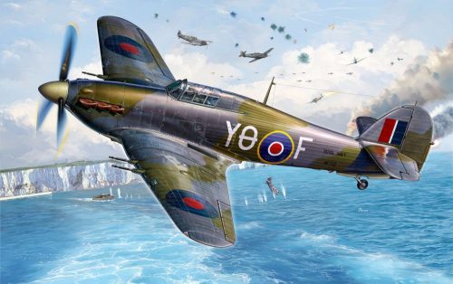 Revell - Sea Hurricane Mk.II C 1:72 (3985)