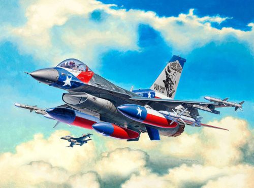 Revell - Lockheed Martin F-16C Fighting Falcon 1:144 (3992)