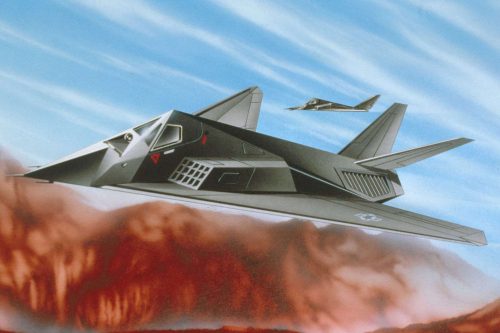 Revell - F-117 A Stealth Fighter 1:144 (4037)