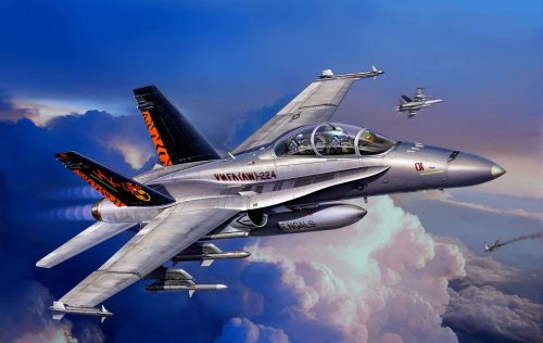 Revell - F/A-18D Hornet 'Wild Weasel' 1:144 (4064)