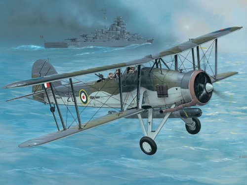 Revell - Fairey Swordfish Mk.I/III 1:72 (4115)