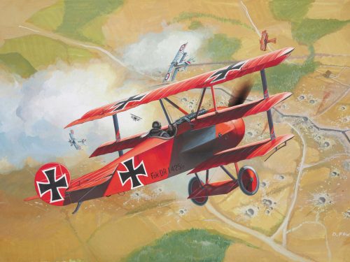 Revell - Fokker Dr. 1 Triplane 1:72 (4116)