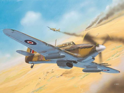 Revell - Hawker Hurricane Mk.IIC 1:72 (4144)