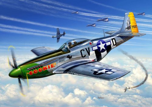 Revell - P-51D Mustang 1:72 (4148)