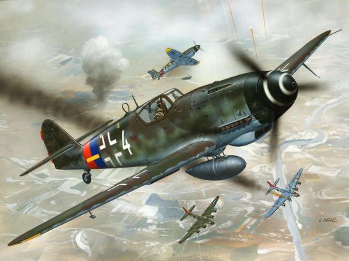 Revell - Messerschmitt Bf 109 G-10 1:72 (4160)