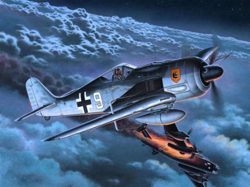 Revell - Focke Wulf Fw 190 A-8/R11 1:72 (4165)