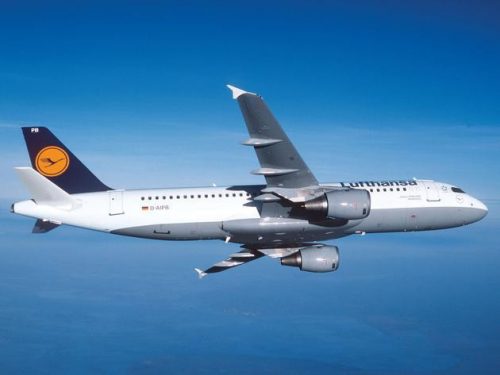 Revell - Airbus A320 Lufthansa 1:144 (4267)