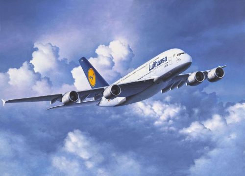 Revell - Airbus A380-800 Lufthansa 1:144 (4270)