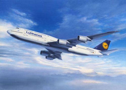 Revell - Boeing 747-8 Lufthansa 1:144 (4275)