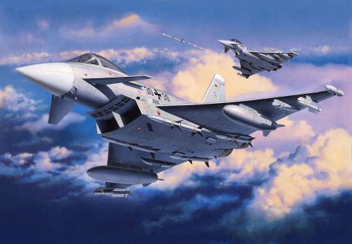 Revell - Eurofighter Typhoon (Single Seater) 1:144 (4282)