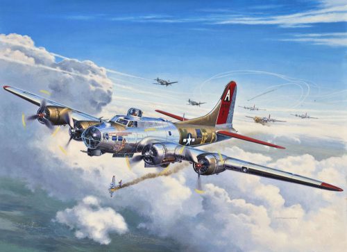 Revell - B-17G 'Flying Fortress' (4283)