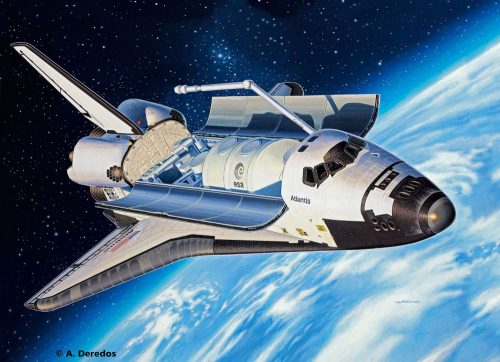 Revell - Space Shuttle Atlantis 1:144 (4544)