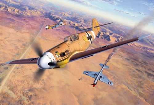 Revell - Messerschmitt Bf109 F-2/4 1:48 (4656)