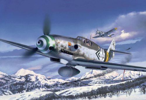 Revell - Messerschmitt Bf109 G-6 Late & early version 1:32 (4665)