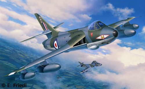 Revell - Hawker Hunter FGA.9/Mk.58 1:32 (4703)