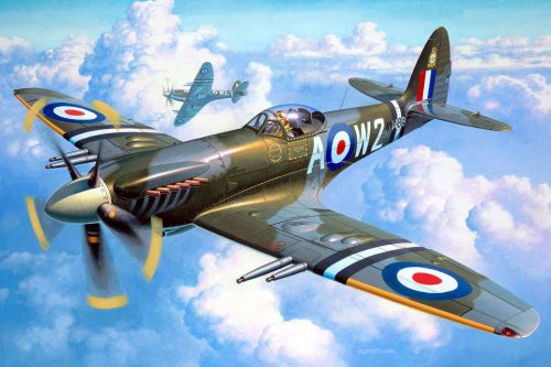 Revell - Supermarine Spitfire Mk.22/24 1:72 (4704)