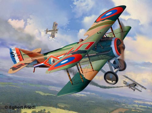 Revell - Fighter Spad XIII 1:28 (4730)