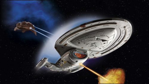 Revell - Star Trek - U.S.S. Voyager (4801)