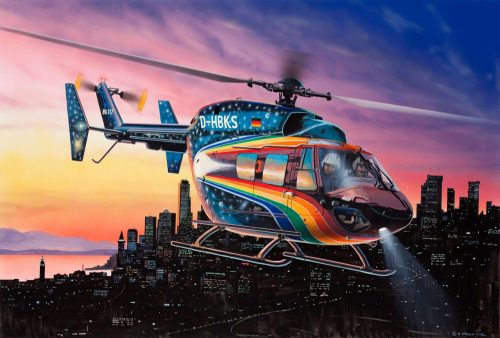 Revell - Eurocopter BK117 'Space Design' 1:72 (4833)