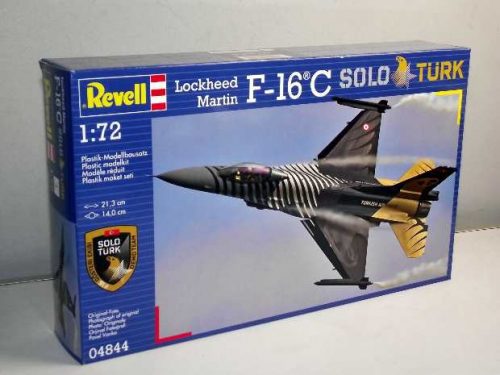 Revell - Lockheed Martin F-16 C 'Solo Türk' 1:72 (4844)