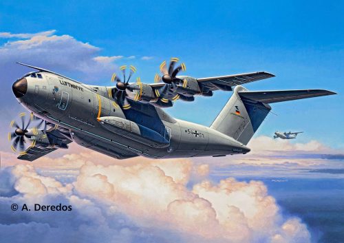 Revell - Airbus A400M ATLAS 1:144 (4859)